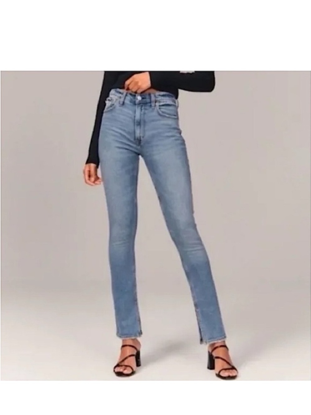 Abercrombie Curve Love High Rise Skinny Jean